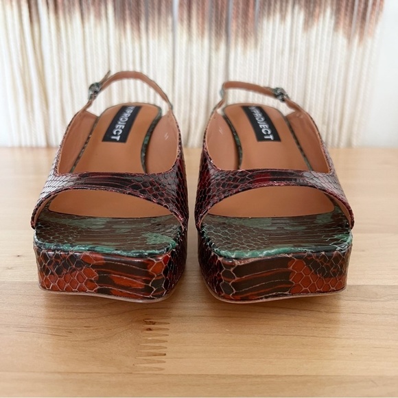 NWB Y/Project Open Toe Mules - Picture 6 of 11